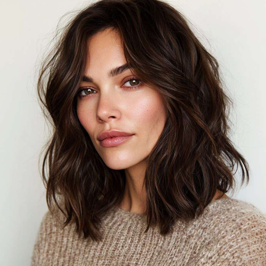 taglio capelli medio donna